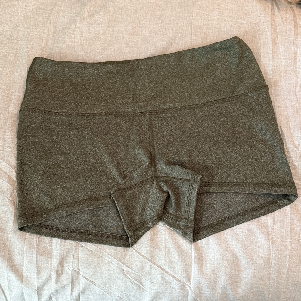 Women's green Shorts